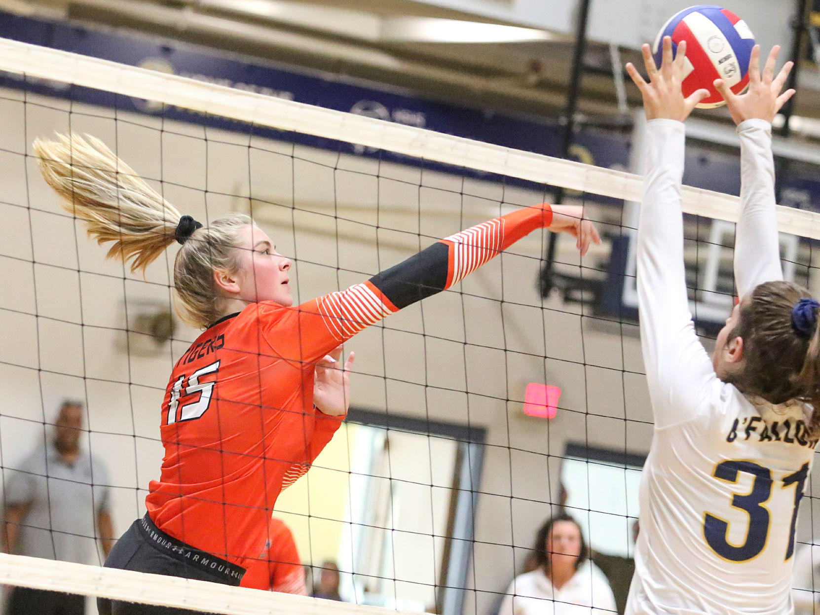 O'Fallon vs. Edwardsville volleyball